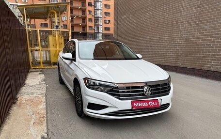 Volkswagen Jetta VII, 2021 год, 1 870 000 рублей, 3 фотография