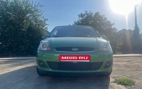 Ford Fiesta, 2007 год, 499 000 рублей, 2 фотография