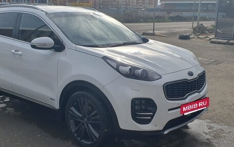 KIA Sportage IV рестайлинг, 2018 год, 2 100 000 рублей, 19 фотография
