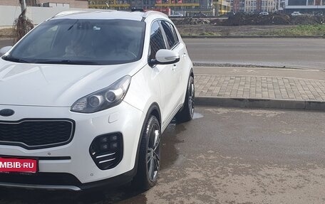 KIA Sportage IV рестайлинг, 2018 год, 2 100 000 рублей, 20 фотография