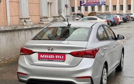 Hyundai Solaris II рестайлинг, 2017 год, 1 250 000 рублей, 9 фотография