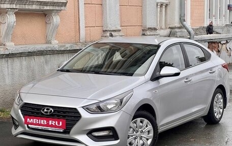 Hyundai Solaris II рестайлинг, 2017 год, 1 250 000 рублей, 8 фотография