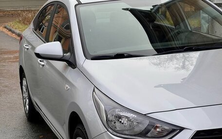 Hyundai Solaris II рестайлинг, 2017 год, 1 250 000 рублей, 10 фотография