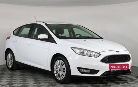 Ford Focus III, 2017 год, 1 250 000 рублей, 3 фотография