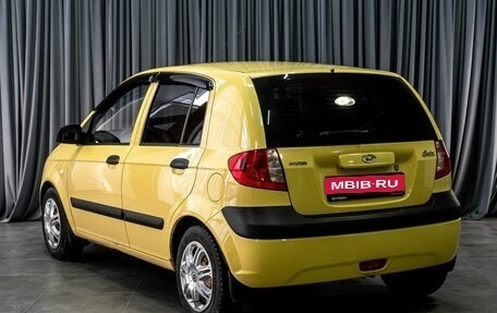 Hyundai Getz I рестайлинг, 2008 год, 469 000 рублей, 3 фотография