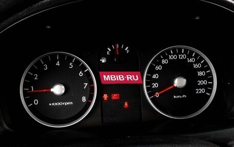 Hyundai Getz I рестайлинг, 2008 год, 469 000 рублей, 13 фотография