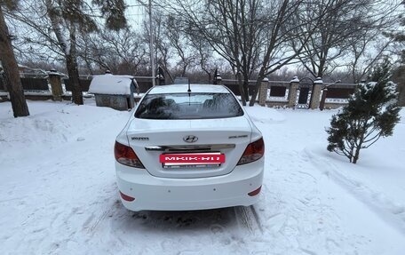 Hyundai Solaris II рестайлинг, 2012 год, 790 000 рублей, 4 фотография