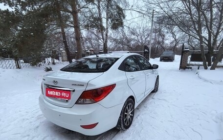 Hyundai Solaris II рестайлинг, 2012 год, 790 000 рублей, 5 фотография
