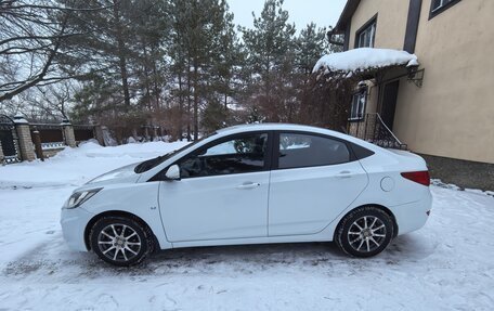 Hyundai Solaris II рестайлинг, 2012 год, 790 000 рублей, 9 фотография