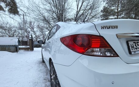 Hyundai Solaris II рестайлинг, 2012 год, 790 000 рублей, 8 фотография