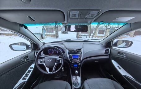Hyundai Solaris II рестайлинг, 2012 год, 790 000 рублей, 12 фотография
