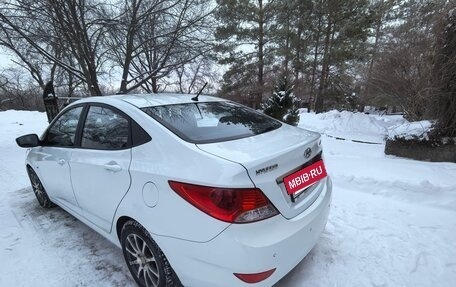 Hyundai Solaris II рестайлинг, 2012 год, 790 000 рублей, 6 фотография