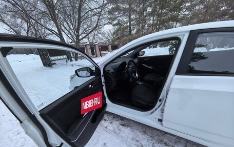 Hyundai Solaris II рестайлинг, 2012 год, 790 000 рублей, 10 фотография