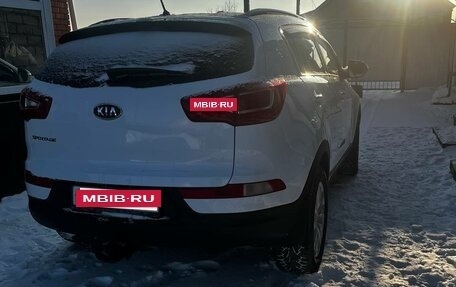 KIA Sportage III, 2011 год, 1 180 000 рублей, 2 фотография