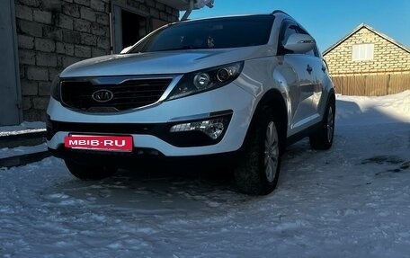 KIA Sportage III, 2011 год, 1 180 000 рублей, 3 фотография