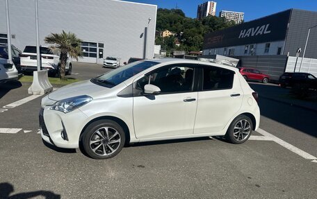 Toyota Vitz, 2018 год, 1 000 000 рублей, 6 фотография
