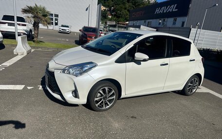 Toyota Vitz, 2018 год, 1 000 000 рублей, 3 фотография