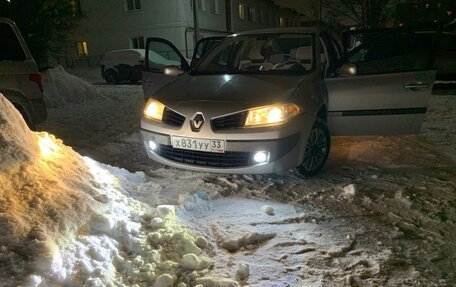 Renault Megane II, 2008 год, 355 000 рублей, 4 фотография