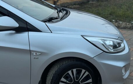 Hyundai Solaris II рестайлинг, 2014 год, 735 000 рублей, 4 фотография