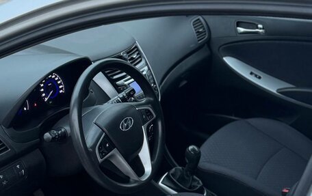 Hyundai Solaris II рестайлинг, 2014 год, 735 000 рублей, 12 фотография