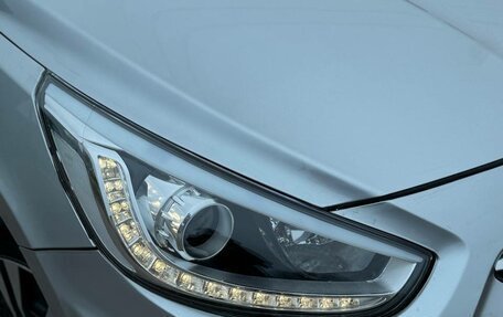 Hyundai Solaris II рестайлинг, 2014 год, 735 000 рублей, 9 фотография