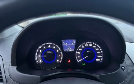 Hyundai Solaris II рестайлинг, 2014 год, 735 000 рублей, 18 фотография