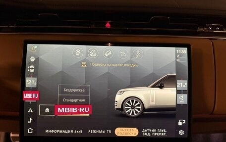 Land Rover Range Rover IV рестайлинг, 2025 год, 28 970 000 рублей, 24 фотография