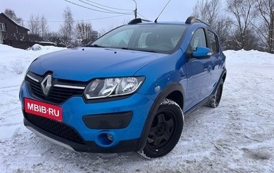 Renault Sandero II рестайлинг, 2017 год, 885 000 рублей, 1 фотография