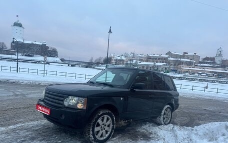 Land Rover Range Rover III, 2008 год, 1 200 000 рублей, 1 фотография