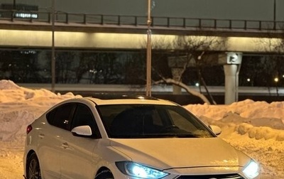 Hyundai Elantra VI рестайлинг, 2018 год, 1 390 000 рублей, 1 фотография