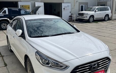 Hyundai Sonata VII, 2019 год, 1 800 000 рублей, 1 фотография