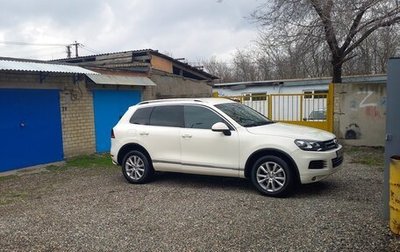Volkswagen Touareg III, 2011 год, 980 000 рублей, 1 фотография