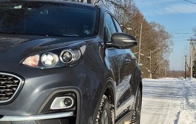 KIA Sportage IV рестайлинг, 2021 год, 2 500 000 рублей, 1 фотография