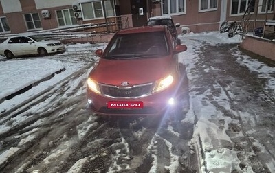 KIA Rio III рестайлинг, 2011 год, 700 000 рублей, 1 фотография
