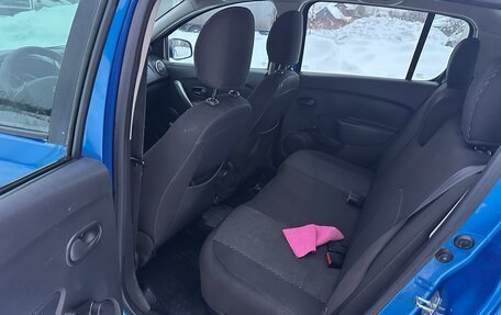 Renault Sandero II рестайлинг, 2017 год, 885 000 рублей, 6 фотография