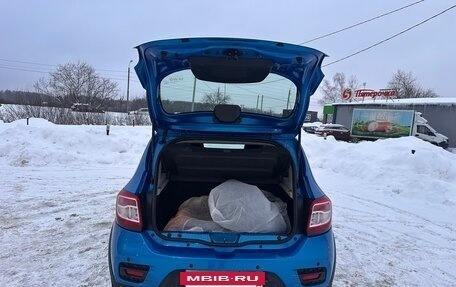 Renault Sandero II рестайлинг, 2017 год, 885 000 рублей, 9 фотография