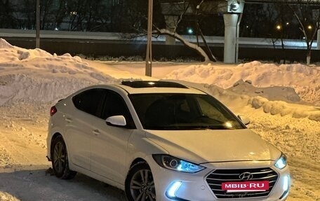Hyundai Elantra VI рестайлинг, 2018 год, 1 390 000 рублей, 2 фотография