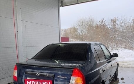 Hyundai Accent II, 2006 год, 335 000 рублей, 4 фотография