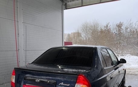 Hyundai Accent II, 2006 год, 335 000 рублей, 3 фотография