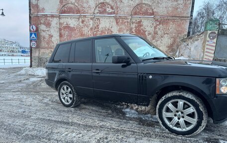 Land Rover Range Rover III, 2008 год, 1 200 000 рублей, 4 фотография