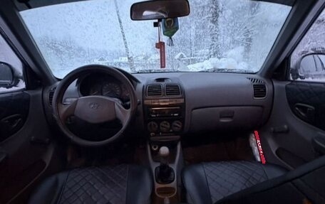 Hyundai Accent II, 2006 год, 335 000 рублей, 5 фотография