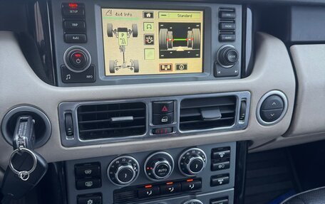 Land Rover Range Rover III, 2008 год, 1 200 000 рублей, 9 фотография