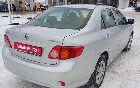 Toyota Corolla, 2009 год, 825 000 рублей, 4 фотография