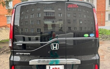 Honda Stepwgn IV, 2017 год, 2 089 000 рублей, 6 фотография