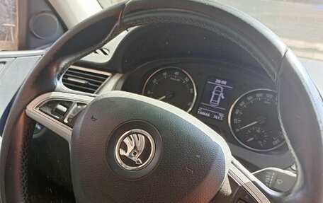 Skoda Rapid I, 2014 год, 450 000 рублей, 10 фотография