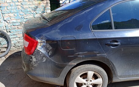 Skoda Rapid I, 2014 год, 450 000 рублей, 5 фотография