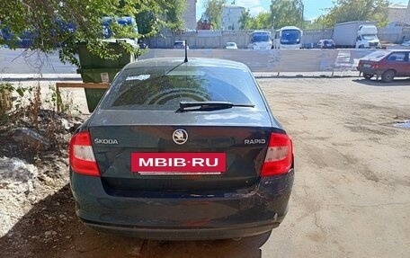 Skoda Rapid I, 2014 год, 450 000 рублей, 9 фотография