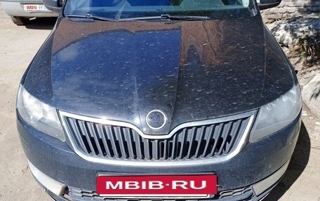 Skoda Rapid I, 2014 год, 450 000 рублей, 13 фотография