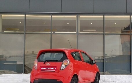 Chevrolet Spark III, 2011 год, 549 000 рублей, 4 фотография