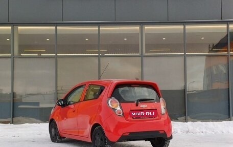 Chevrolet Spark III, 2011 год, 549 000 рублей, 5 фотография